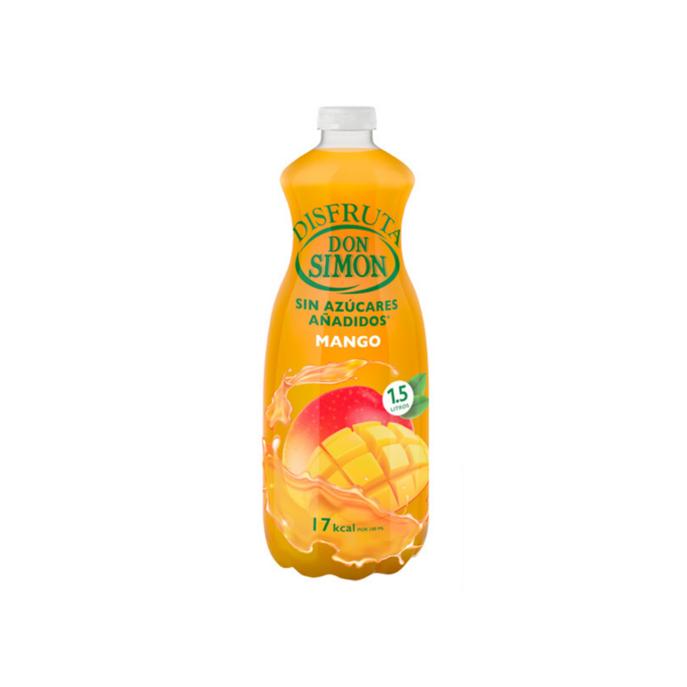 DISFRUTA DON SIMON MANGO PET 1,5L C6